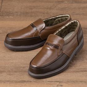 快適やわらかシュリンクレザーシューズ