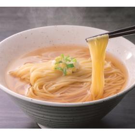 お湯を注ぐだけ比内地鶏中華そば（３袋計９食セット・稲庭仕込）