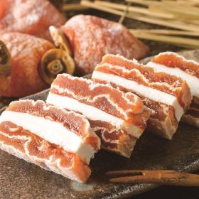 「戸田屋安吉」市田柿フロマージュ（２本セット）