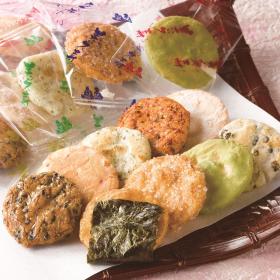 ひとくち草加せんべい「美ッ久寿」（４００ｇ）