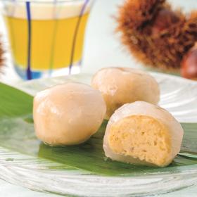 岐阜「恵那清月堂」栗きんとん葛もち（１２個セット）