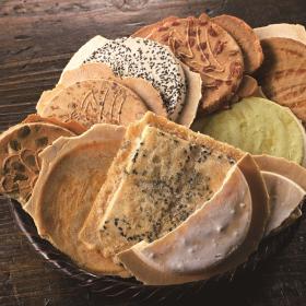 訳ありいろいろ南部せんべい（９種×６袋）