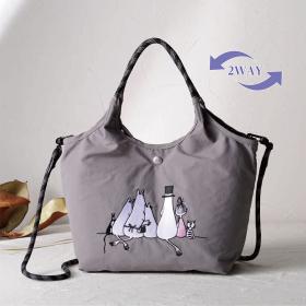 ムーミン　エンブロイ2WAYトート