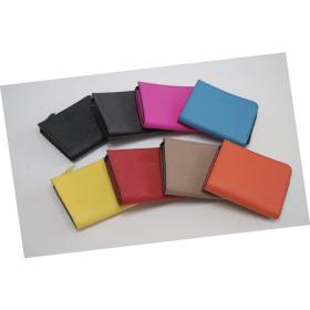 ＜Ｆｏｇｌｉａ＞　ウォーターリンクレザーＬ字ファスナーコンパクト財布