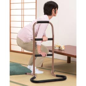 １個／らくらくサポート立ち上がり手すり