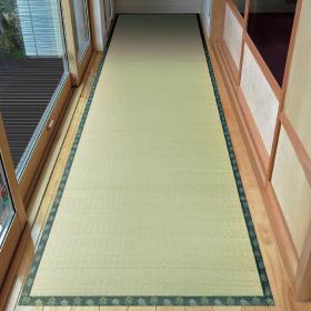８０×３５０ｃｍ／い草廊下敷（ヒバエッセンス加工）