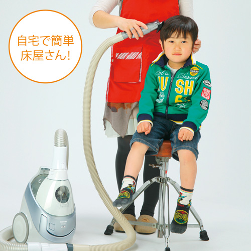 Jaf通販 通販紀行 掃除機吸引式バリカン スイトリマー