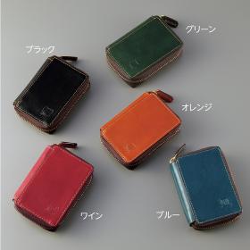 〈pacca pacca〉エンブレムマルチキーケース